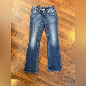 Harley-Davidson Women's Blue Bootcut Jeans